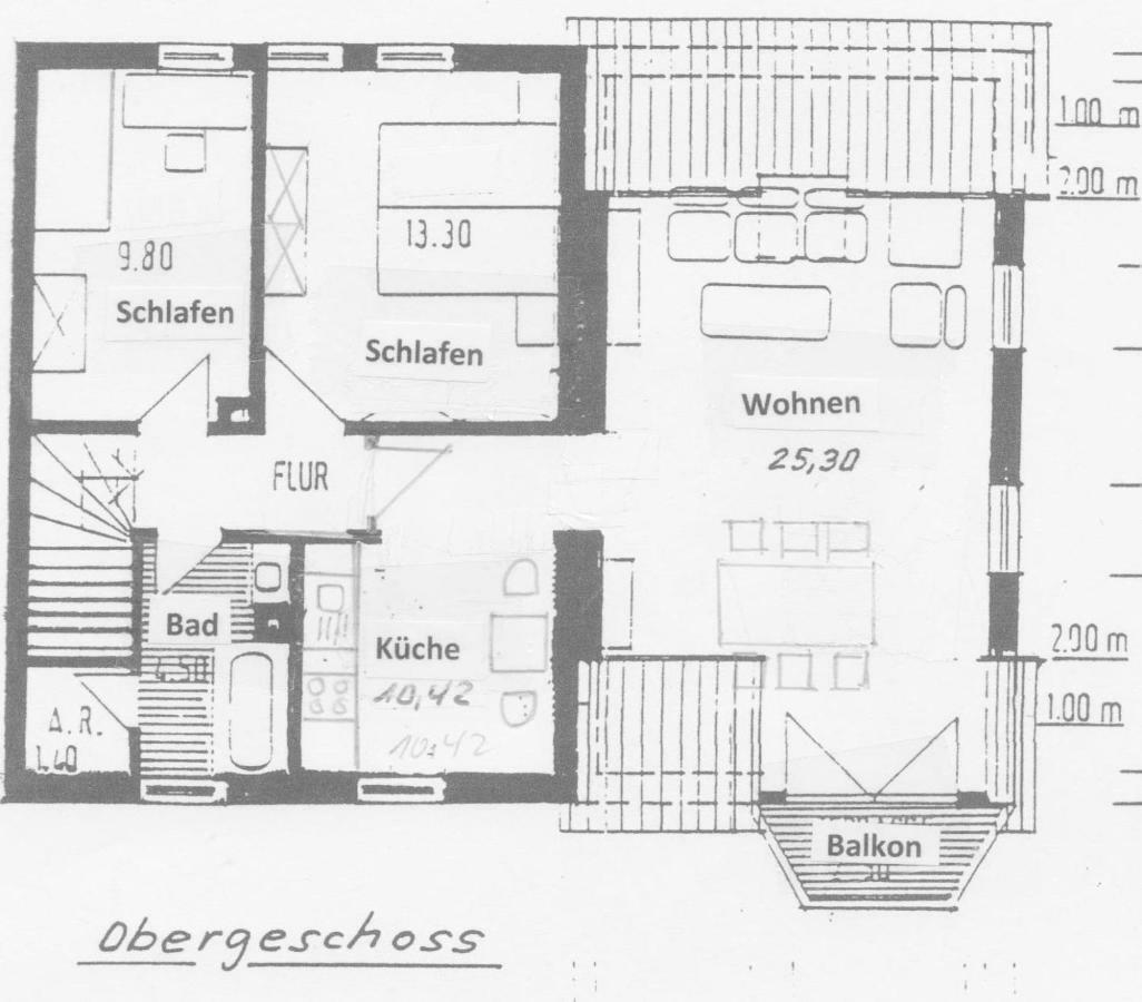 Ferienwohnung Im Rhein-Main Gebiet Nahe Frankfurt, レーダーマルク エクステリア 写真